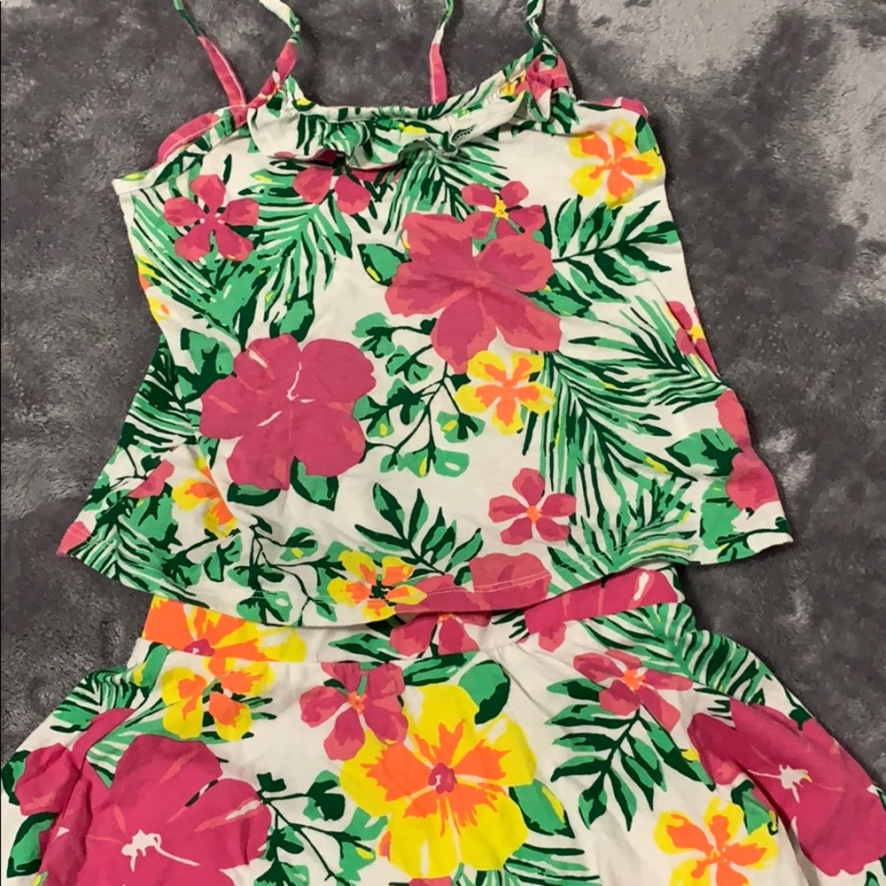 Adorable tropical 🌴 Girls set!